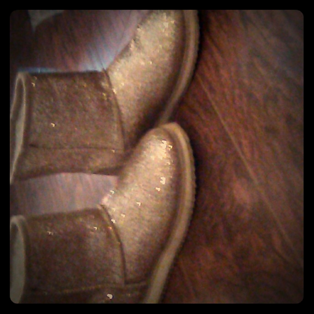 Gold Shinny Boots🌟✨